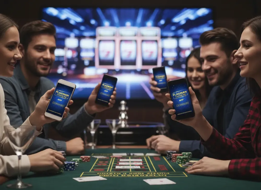 Flagman casino app - pobierz i graj na smartfonie