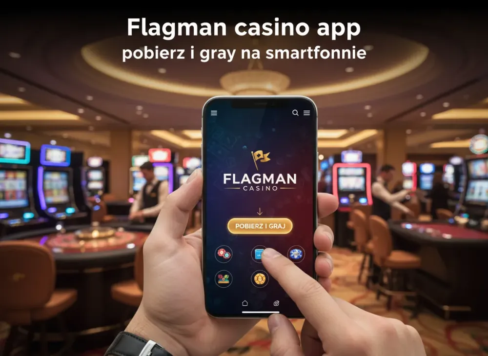 Flagman casino app - pobierz i graj na smartfonie