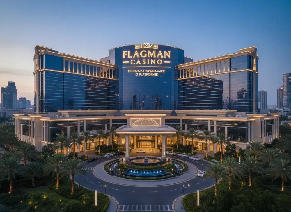 Flagman casino – recenzja i informacje o platformie