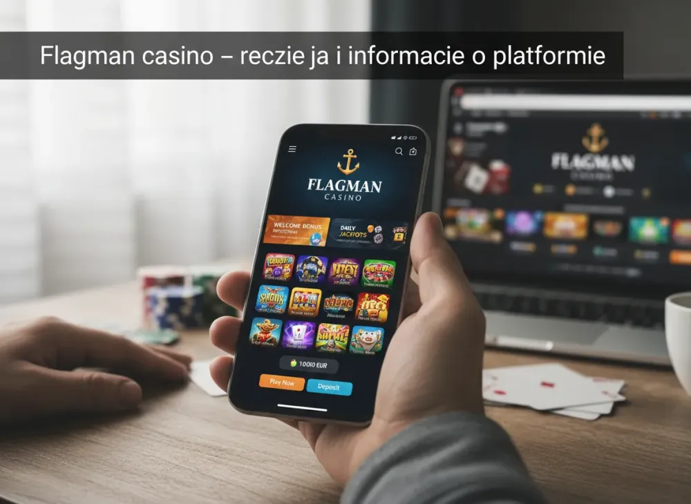Flagman casino – recenzja i informacje o platformie