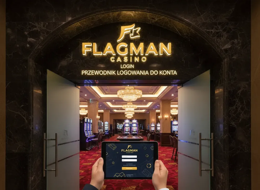Flagman casino login - przewodnik logowania do konta
