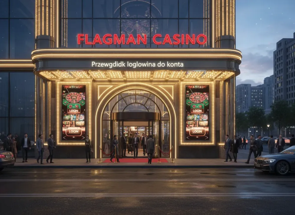 Flagman casino login - przewodnik logowania do konta