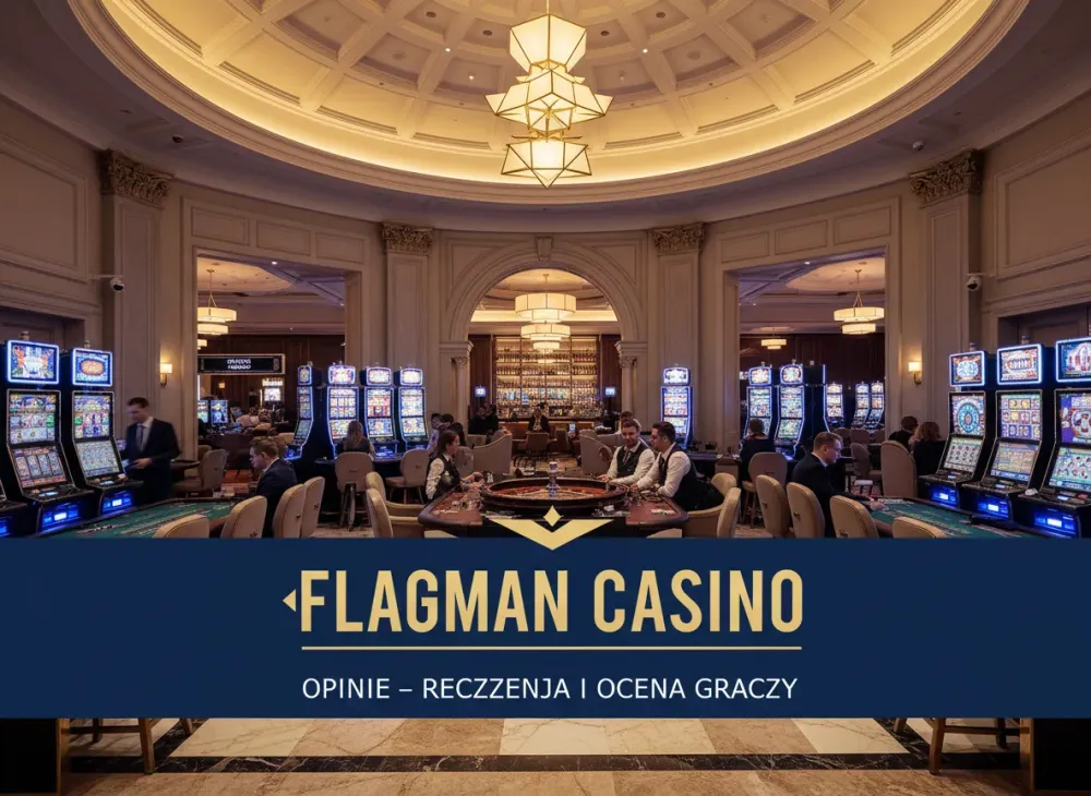 Flagman casino opinie – recenzja i ocena graczy